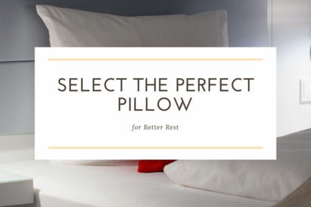 Select the Perfect Pillow