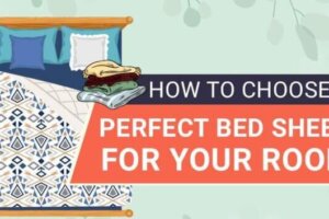 How to Choose a Perfect Bedsheet for your Room
